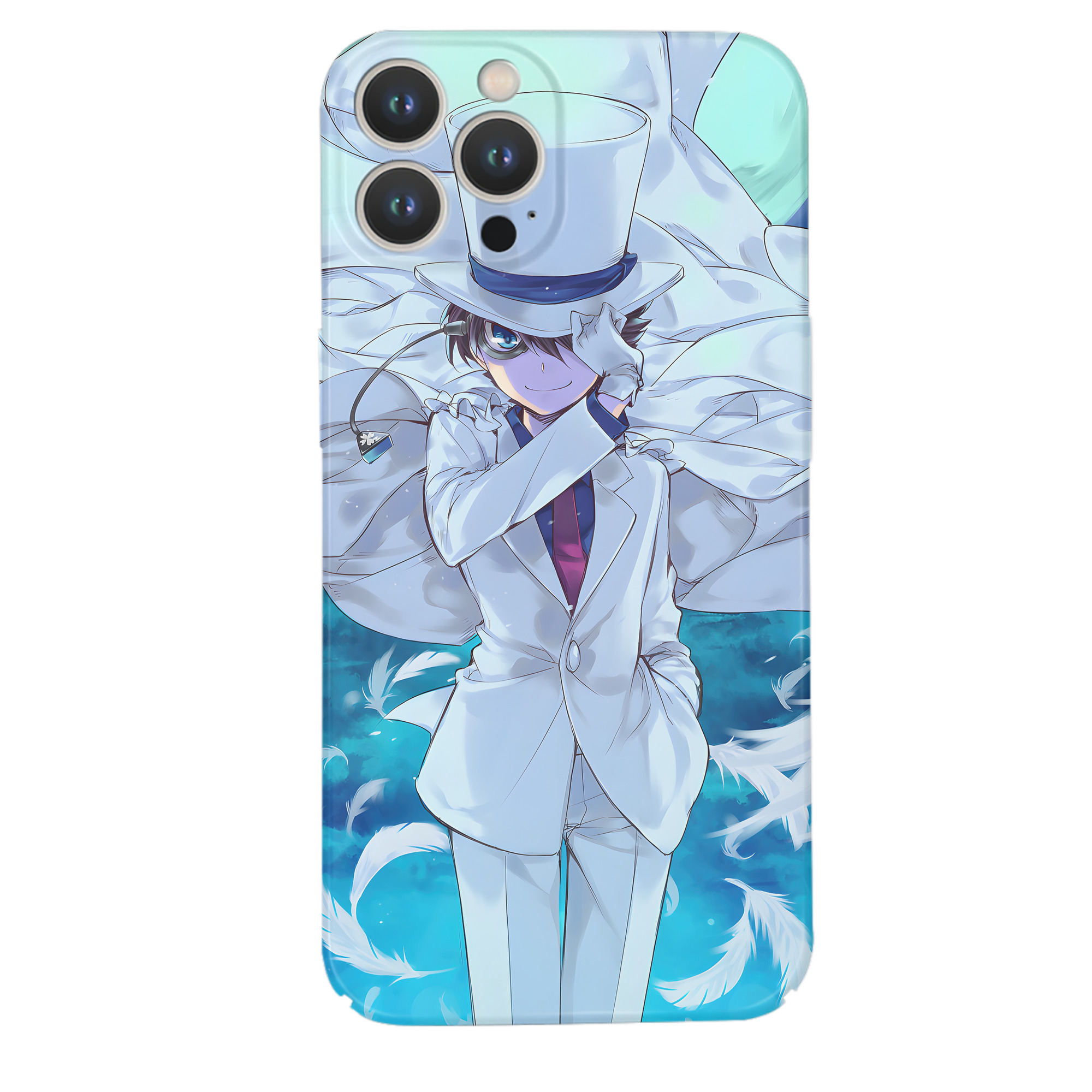 （画像用） 名探偵コナン Detective Conan 【iPhone 14シリーズ対応】ハードケース